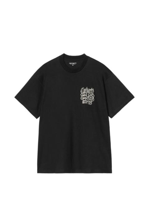 Carhartt WIP graphic-print round-neck T-shirt