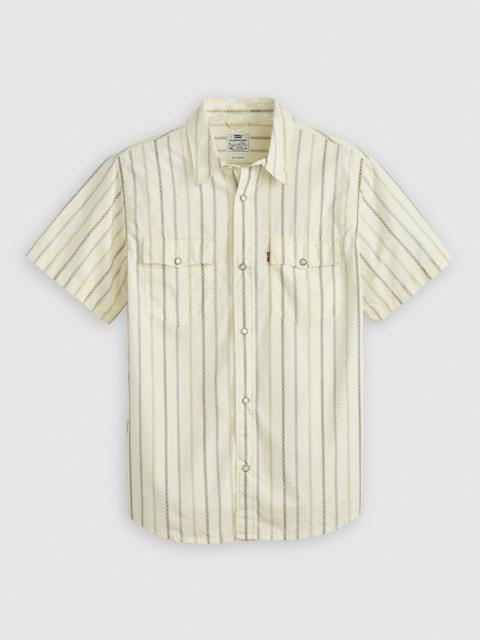 Levi's SHORT SLEEVE RELAXED FIT WESTERN SHIRT