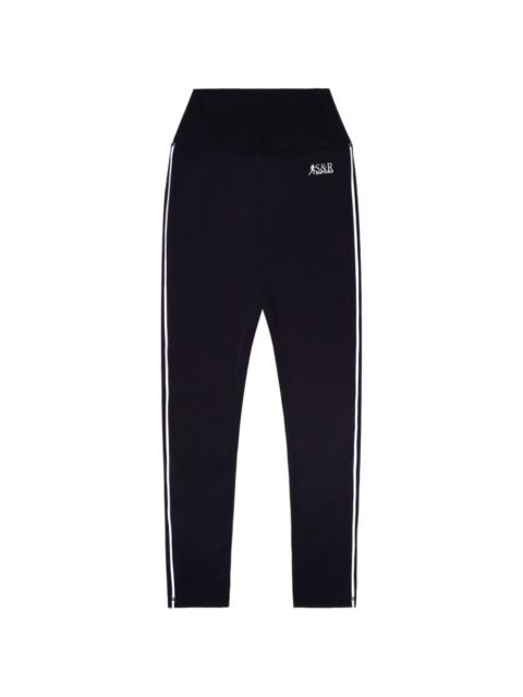 Sporty & Rich SR Runner striped leggings