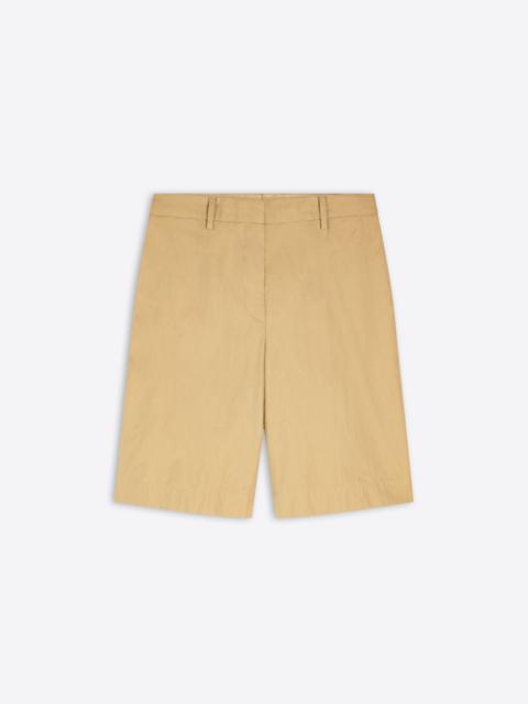 Dries Van Noten TAILORED COTTON SHORTS