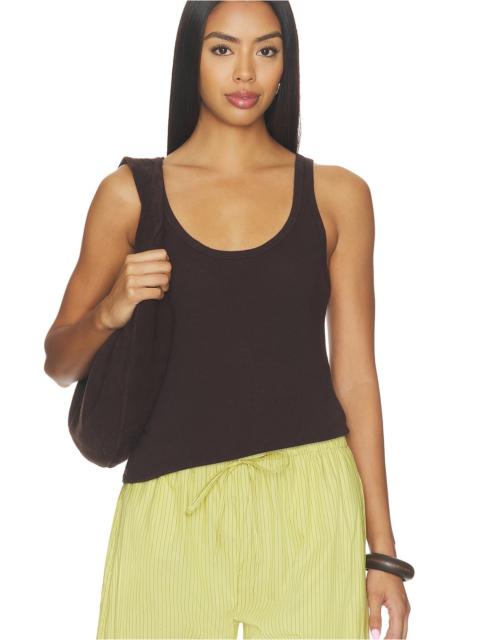 LESET Laura Scoop Neck Tank