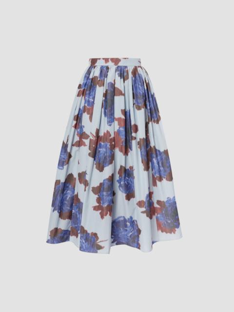 Erdem PLEATED FULL VOLUME SKIRT