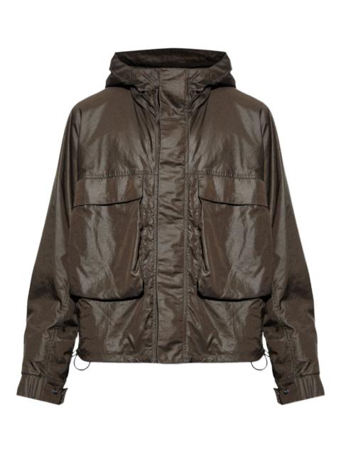 Lemaire hooded pocket jacket