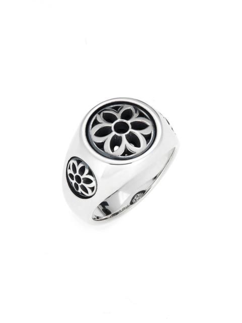 GOOD ART HLYWD Small Sterling Silver Club Ring