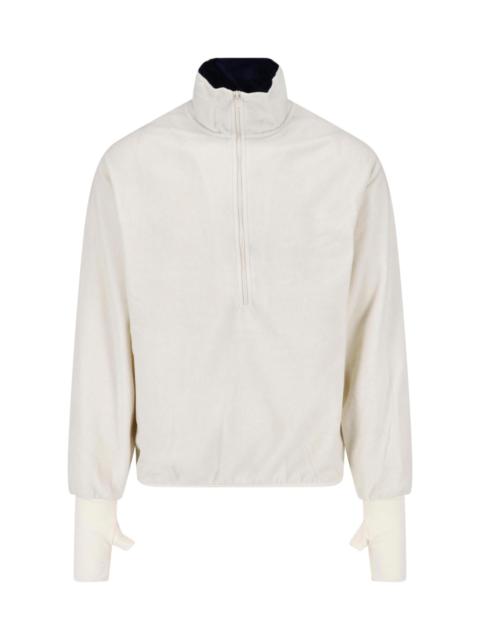 entire studios ZIP SWEATSHIRT "SHELL"