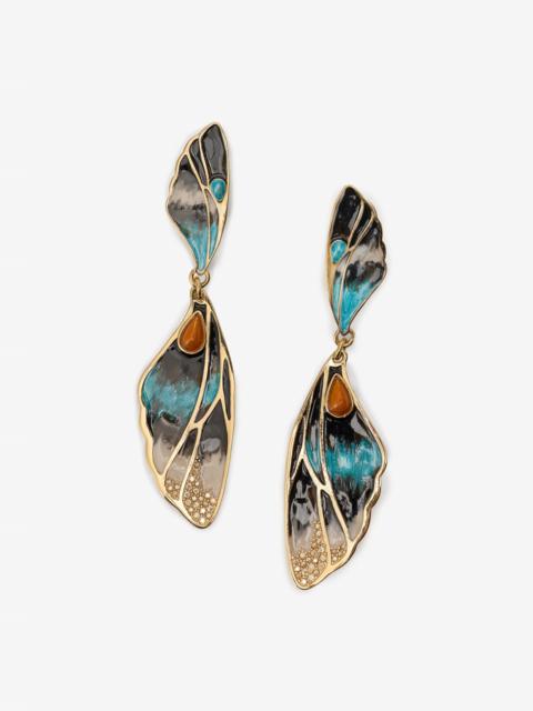 Roberto Cavalli Earrings Butterfly