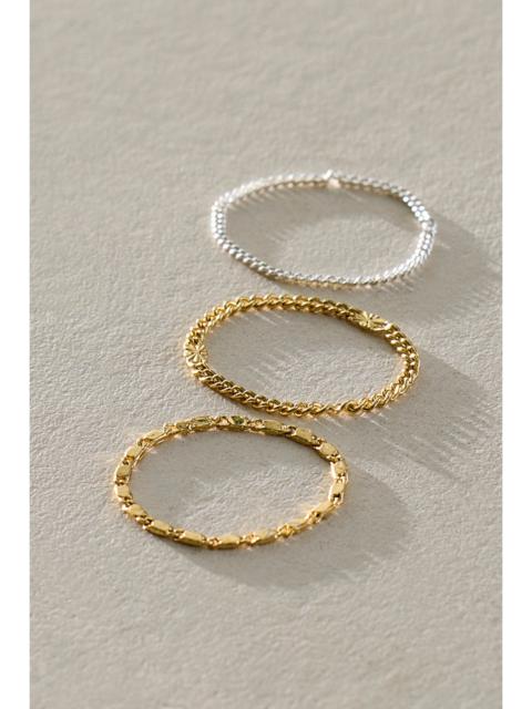 FREE PEOPLE Maree Ring Stack Set
