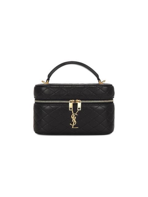 Saint Laurent Mini Gaby Vanity Bag 'Noir'