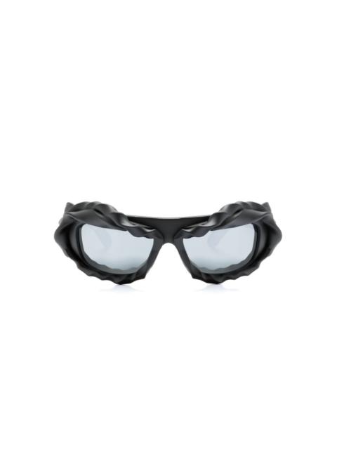 OTTOLINGER Twisted 3D-detailing matte sunglasses