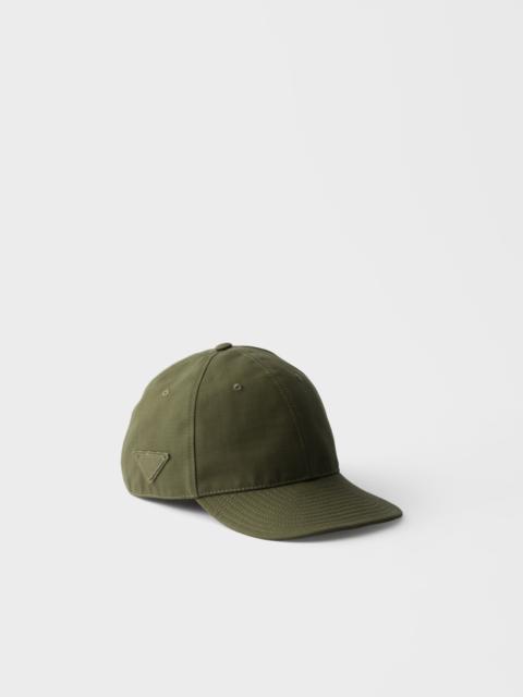 Prada Technical fabric baseball cap