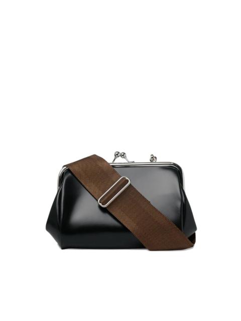 Comme Des Garçons detachable-strap clasp bag