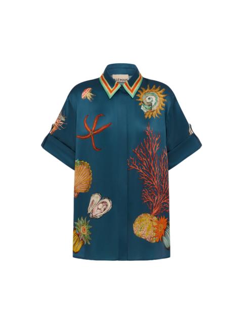 ALÉMAIS Dorian Silk Shirt