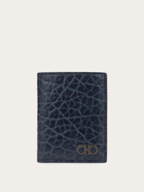 FERRAGAMO Gancini credit card holder