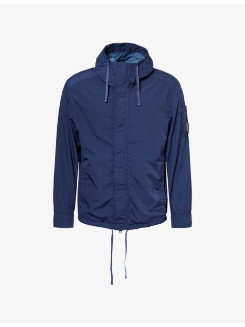 C.P. Company Hooded Drawstring-Waist Shell Jacket