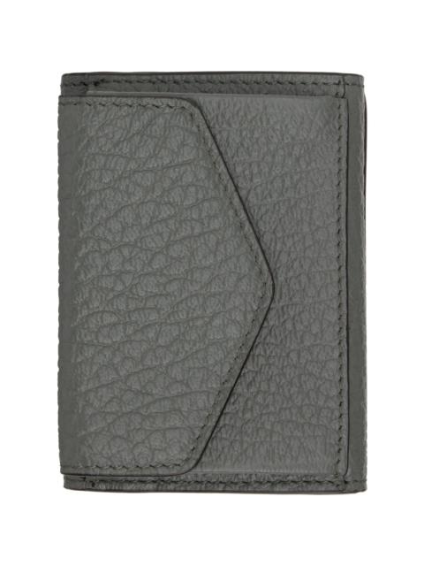 Maison Margiela Gray Clip 3 Wallet