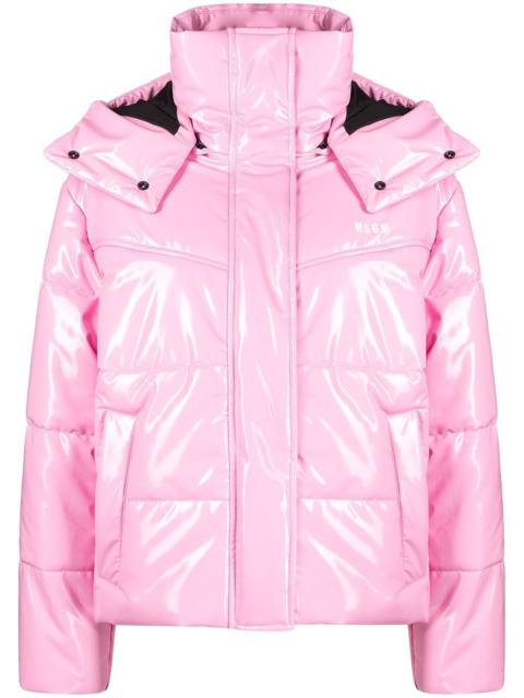 MSGM quilted puffer jacket