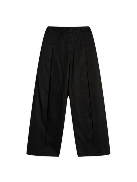 sage NATION Sage Nation Box Pleat Trouser