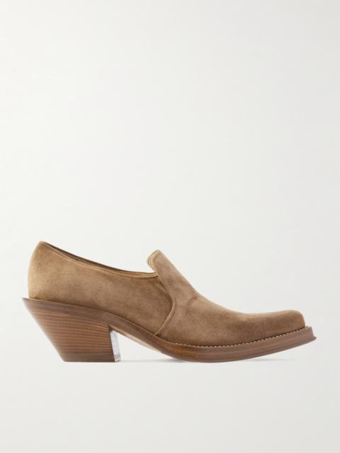 GABRIELA HEARST Jack Suede Loafers