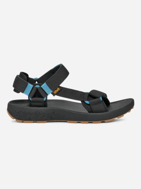 Teva Men's Hydratrek Water Sandal in Caviar/Larkspur