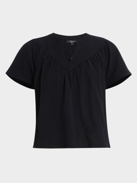Rails Sayer Gauze Blouse