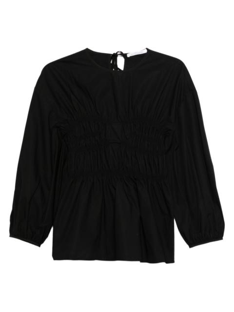 CECILIE BAHNSEN long sleeve stitch top