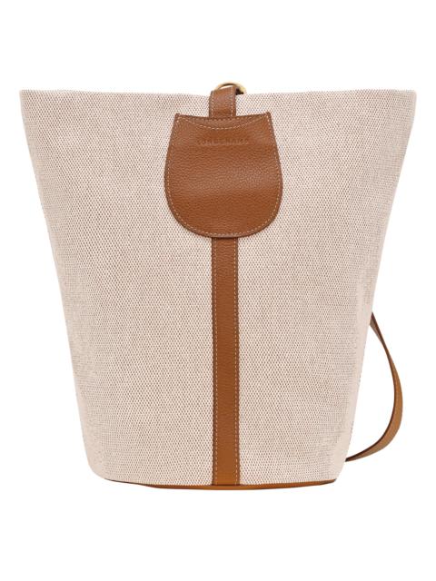 Longchamp Complice Bucket bag Caramel - Canvas