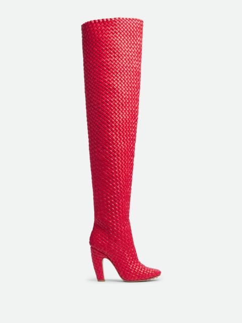 Bottega Veneta Canalazzo Over-The-Knee Boot
