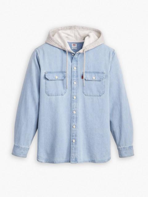Levi's HOODED CLASSIC WORKER SHIRT