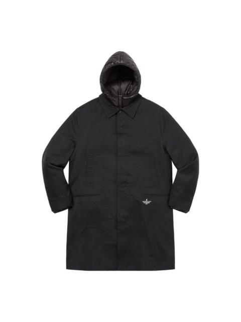 Supreme x Undercover Trench Puffer Jacket 'Black' SUP-SS23-129