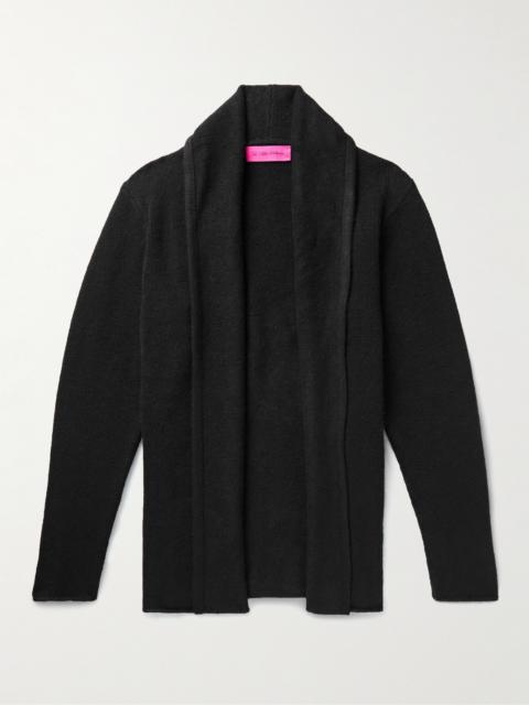 The Elder Statesman Shawl-Collar Cashmere Cardigan