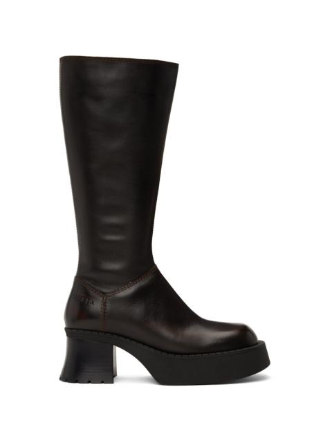 Brown Alba Boots