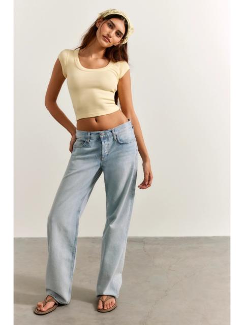 AGOLDE AGOLDE Low-Rise Loose Jeans