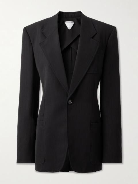 Bottega Veneta Grain de poudre blazer Black