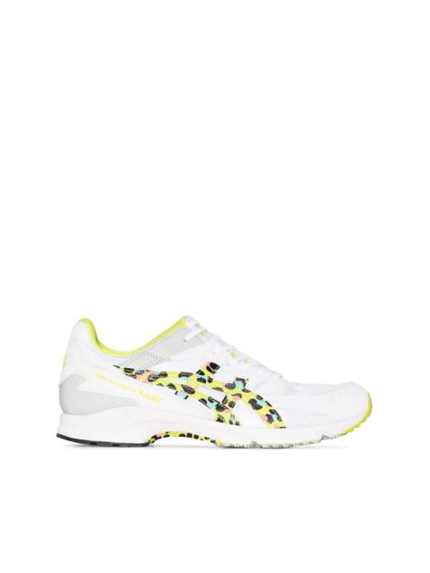Comme des Garçons SHIRT x Asics Tarther leopard-print sneakers