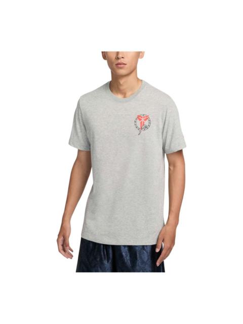Nike Nike Dri-FIT Kobe Stockings T-shirt Asia Sizing 'Dark Grey Heather' HV5151-063