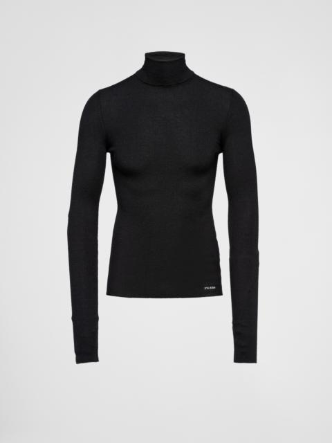 Cashmere turtleneck