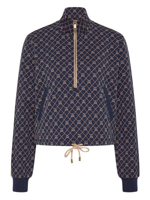 THE UPSIDE Ezra geometric-print sweatshirt