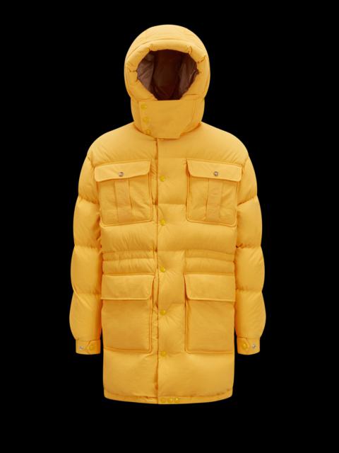 Moncler Pentaflake Long Down Jacket