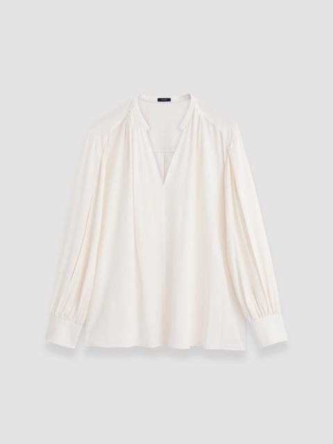 Silk Crepe de Chine Blondel Blouse