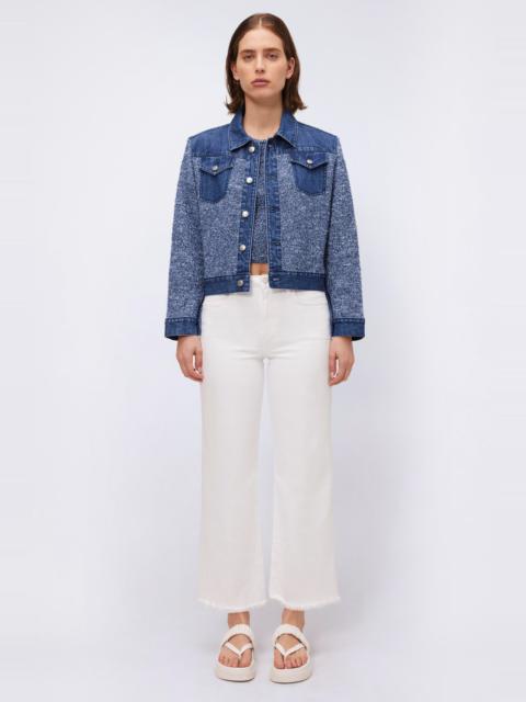 Simkhai Jasper denim blazer - Blue