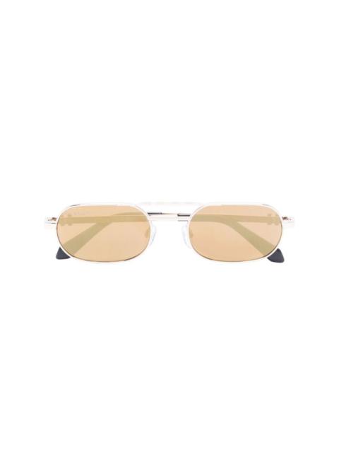 Baltimore round-frame sunglasses