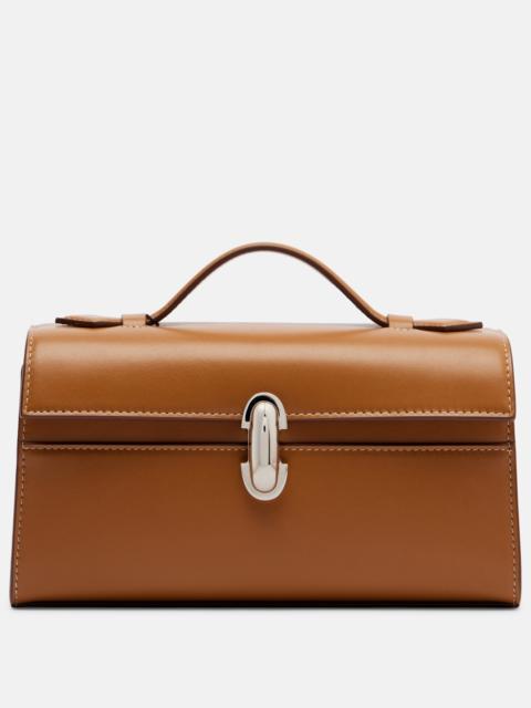 SAVETTE Symmetry Pochette leather top-handle bag