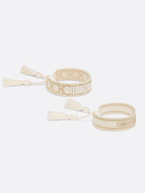 Dior Or Christian Dior Bracelet Set