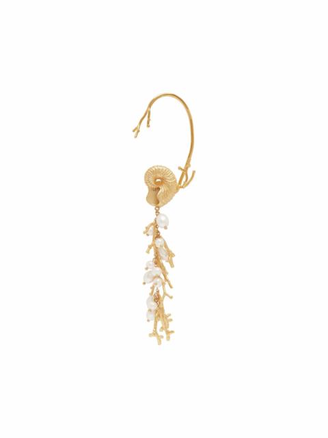 ALÉMAIS Reverie Cluster Pearl Ear Cuff