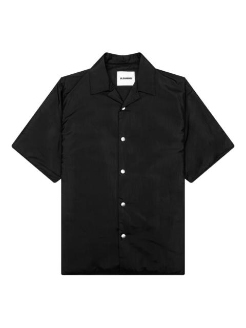 Jil Sander short-sleeve button shirt