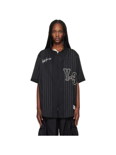 Y-3 Black 'Y-3' Elite 5 Baseball Shirt