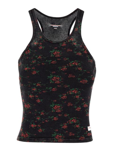 Alexander Wang Micro ribbed t-shirt