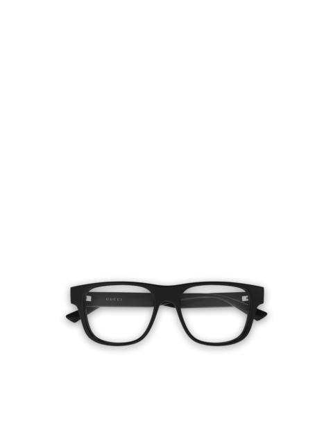GUCCI square-frame glasses