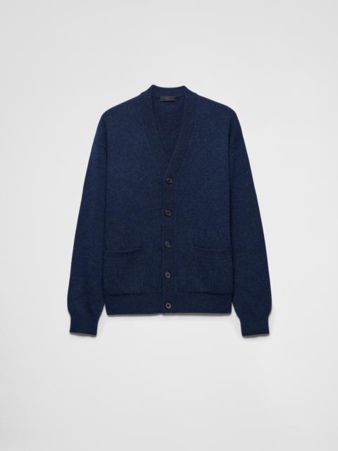 Re-Cashmere cardigan