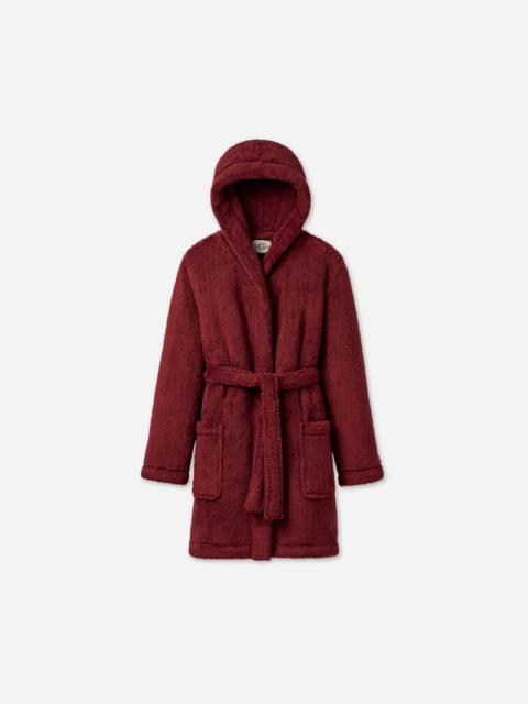 UGG ® Women's Aarti Fleece Tops in Coffee Berry